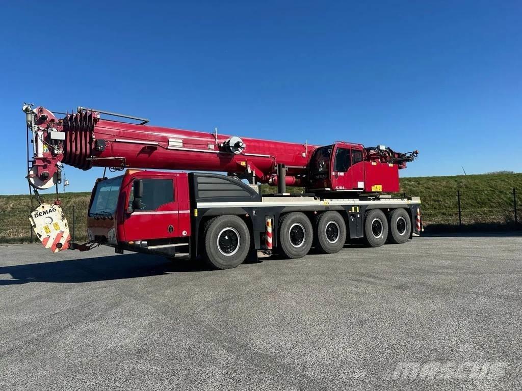 Demag AC160-5 Maastikutõstukid