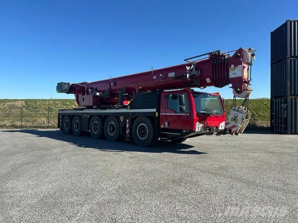 Demag AC160-5 Maastikutõstukid