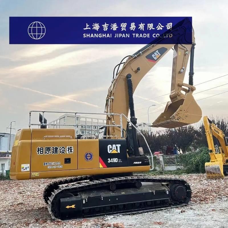 CAT 349 D Roomikekskavaatorid