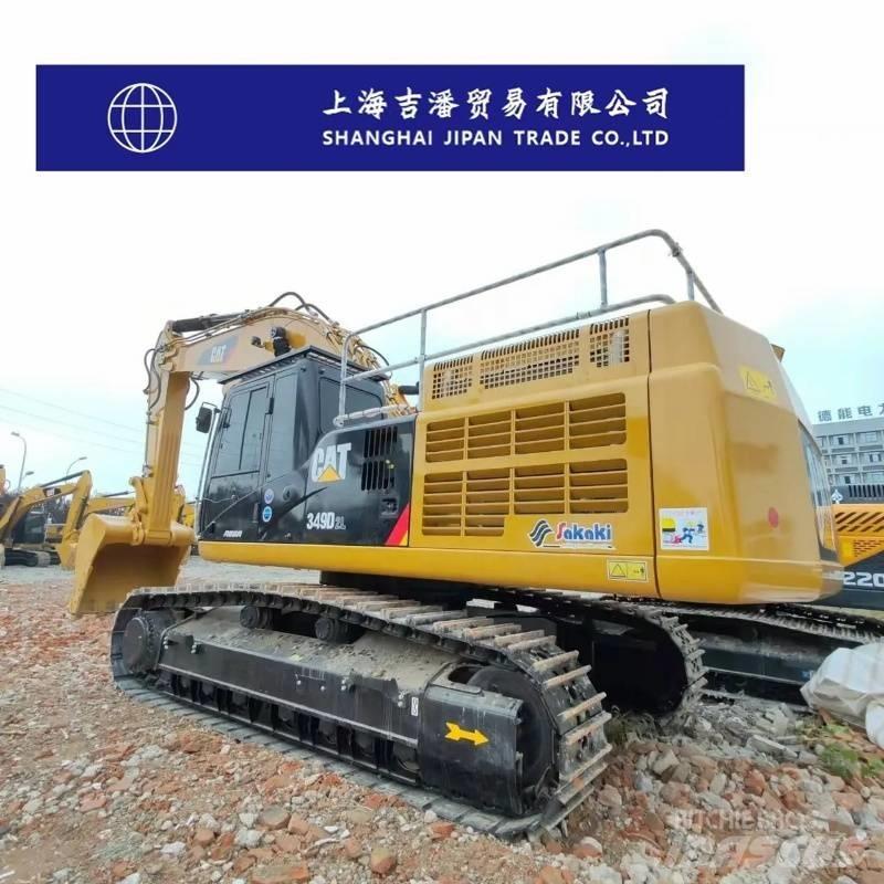 CAT 349 D Roomikekskavaatorid