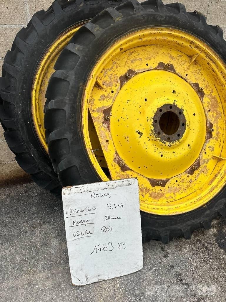 Alliance 230/95R44 Rehvid, rattad ja veljed