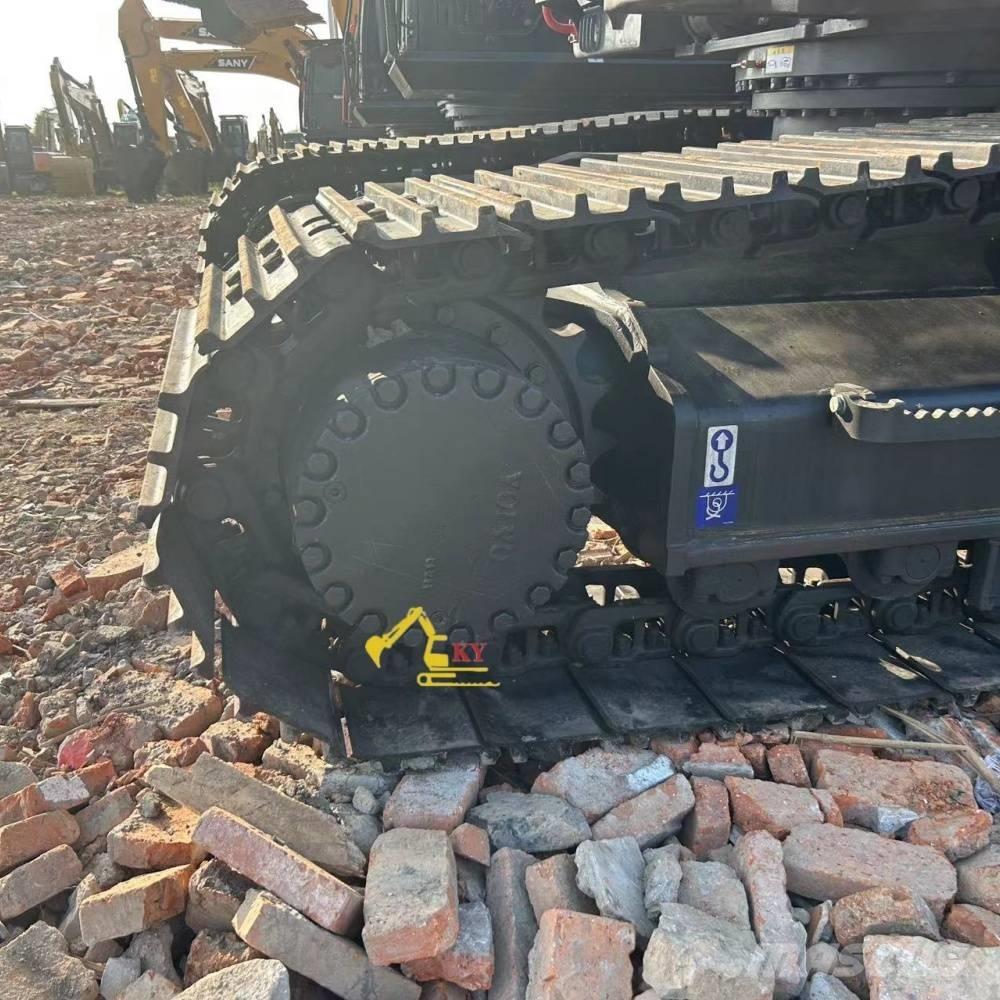 Volvo 290 Roomikekskavaatorid