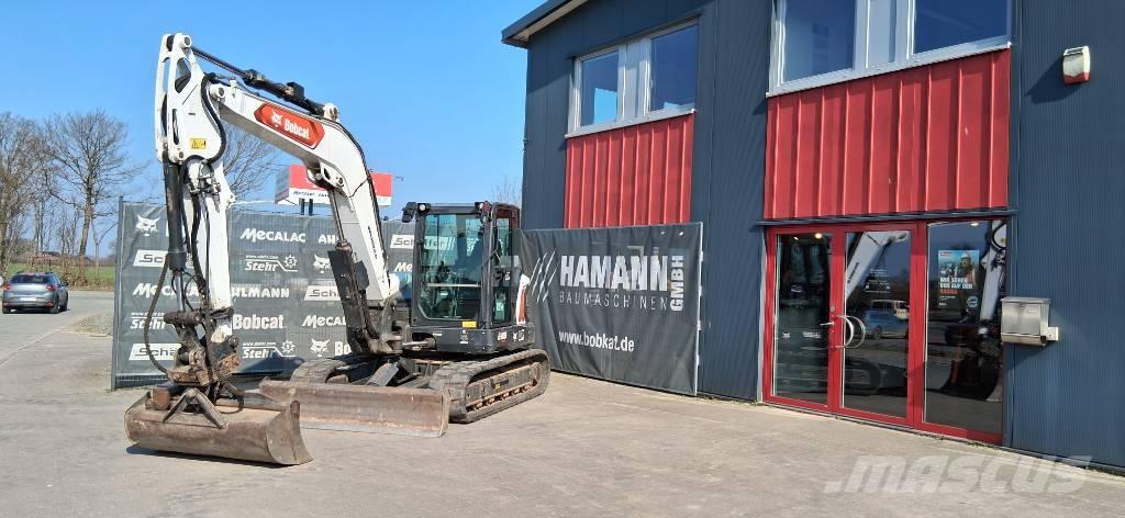 Bobcat E 88 Väikeekskavaatorid 7t-12t