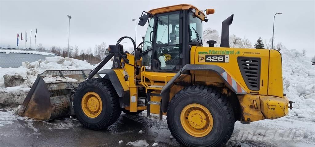 JCB 426 Rataslaadurid