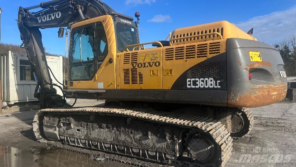 Volvo EC 360 B LC Roomikekskavaatorid