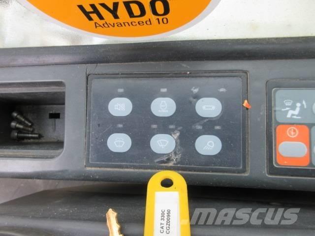 CAT 330 C LN Roomikekskavaatorid