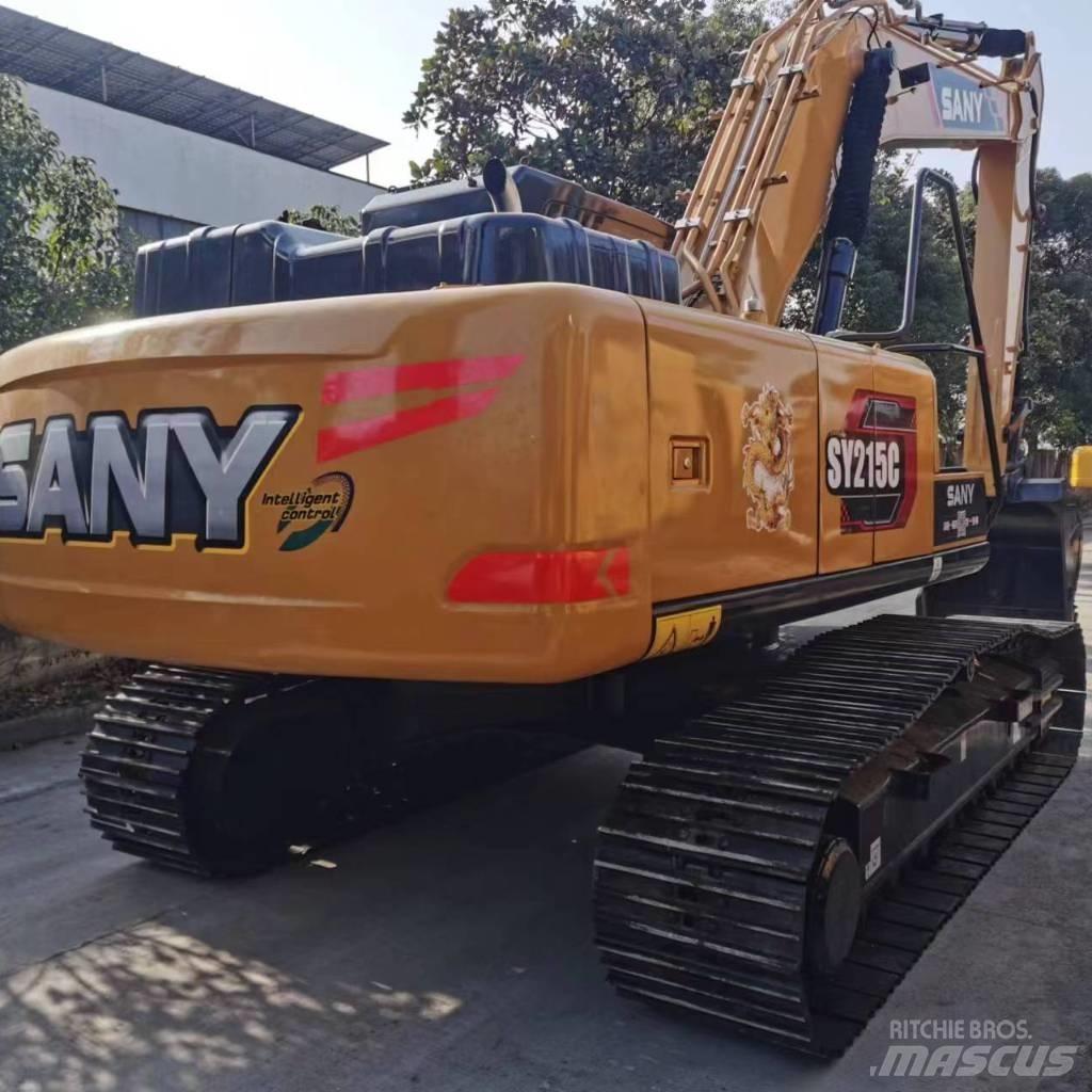Sany SY 215 C Roomikekskavaatorid