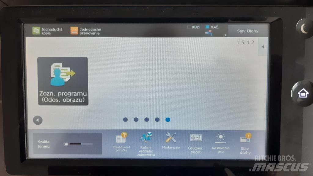  SHARP MX-M6050 Lennujaama seadmed