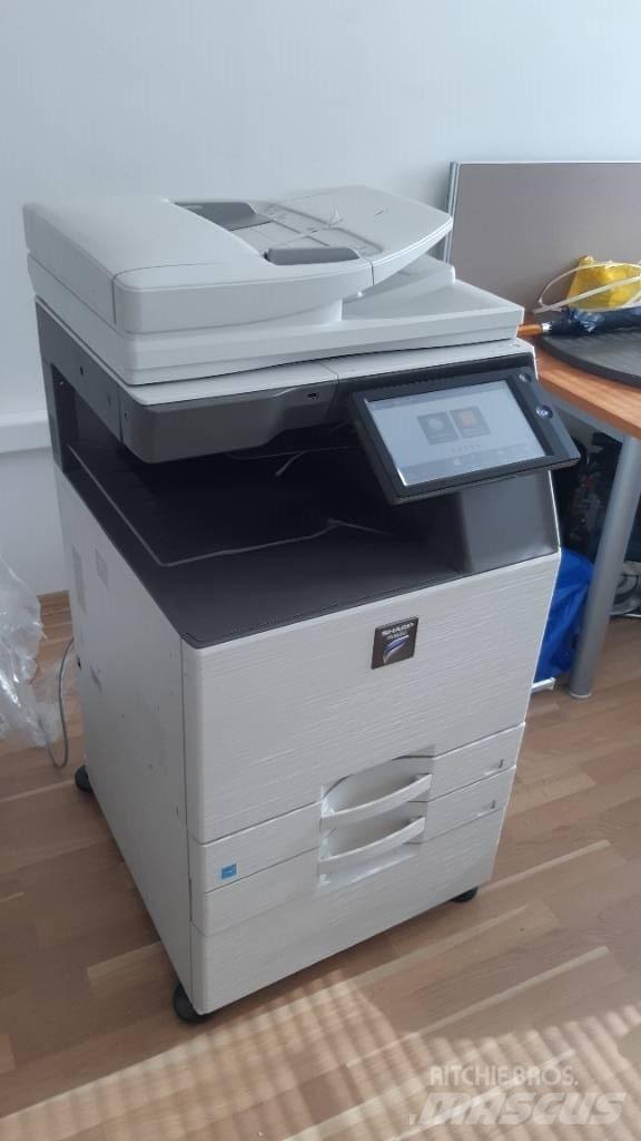  SHARP MX-M6050 Lennujaama seadmed