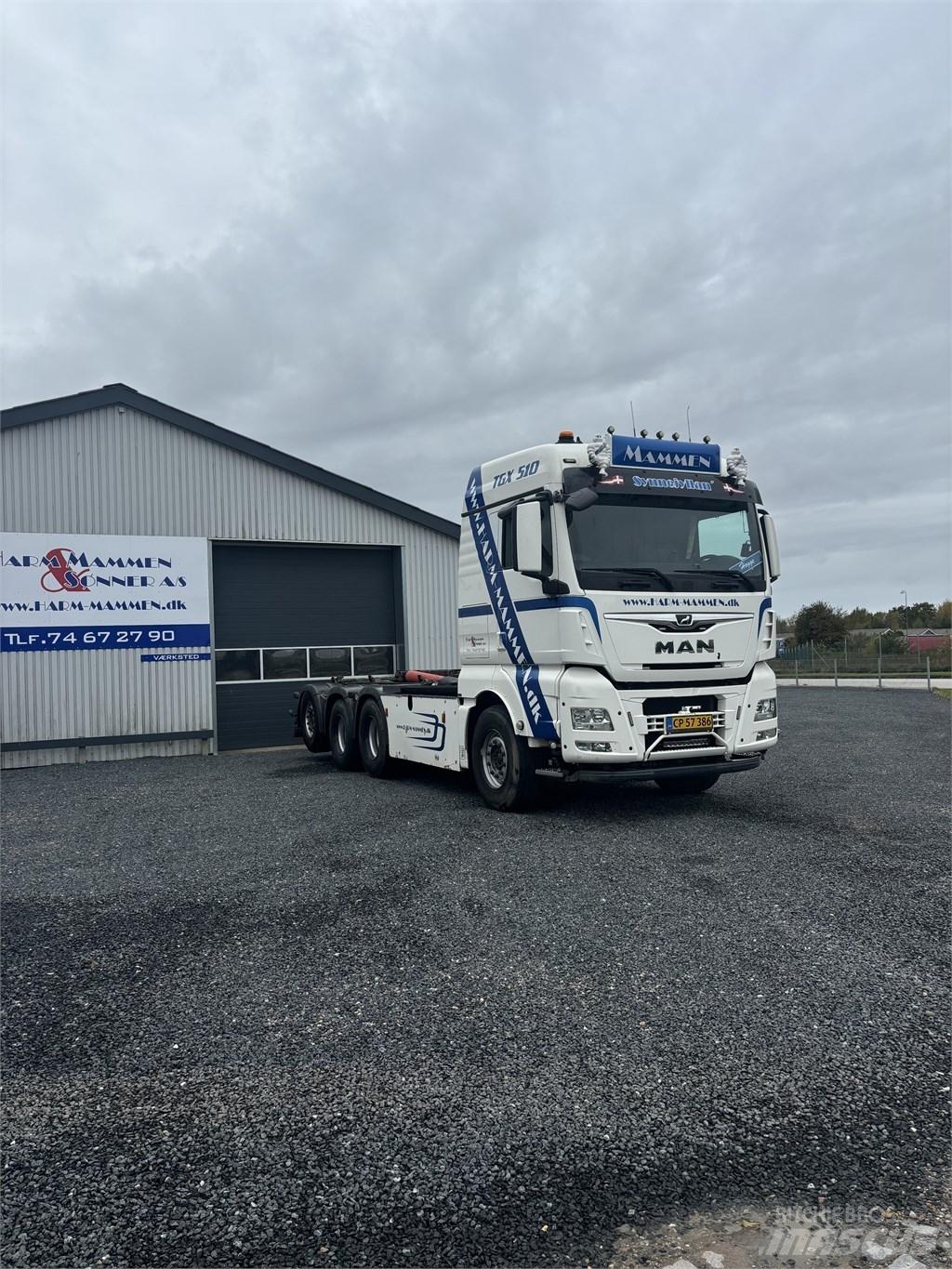 MAN TGX 35.510 Konksliftveokid
