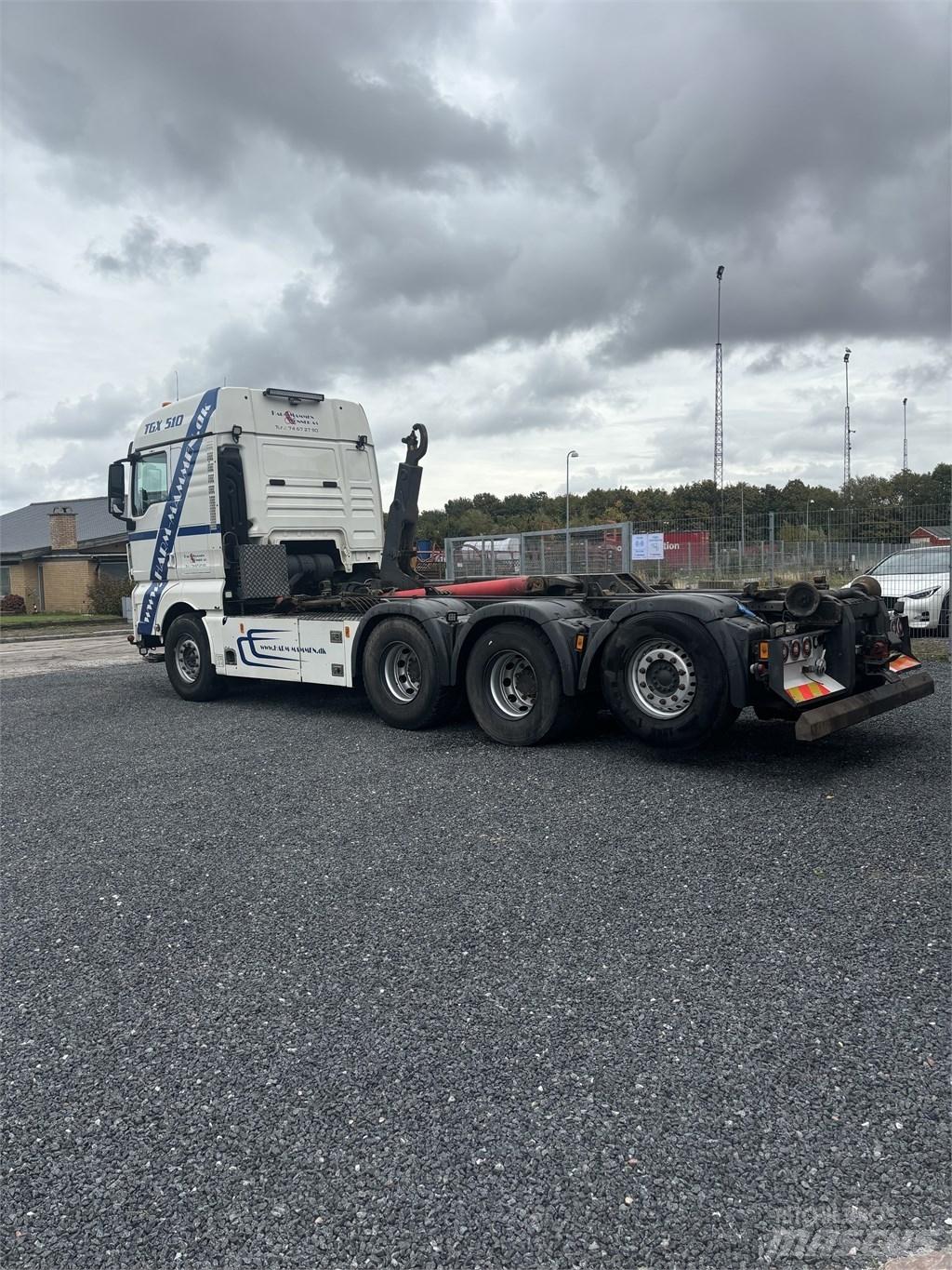 MAN TGX 35.510 Konksliftveokid