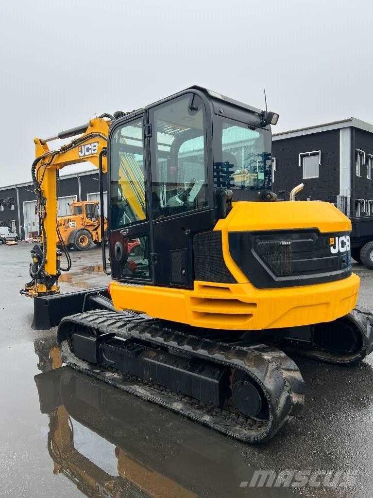 JCB 86 C-1 eco Väikeekskavaatorid 7t-12t