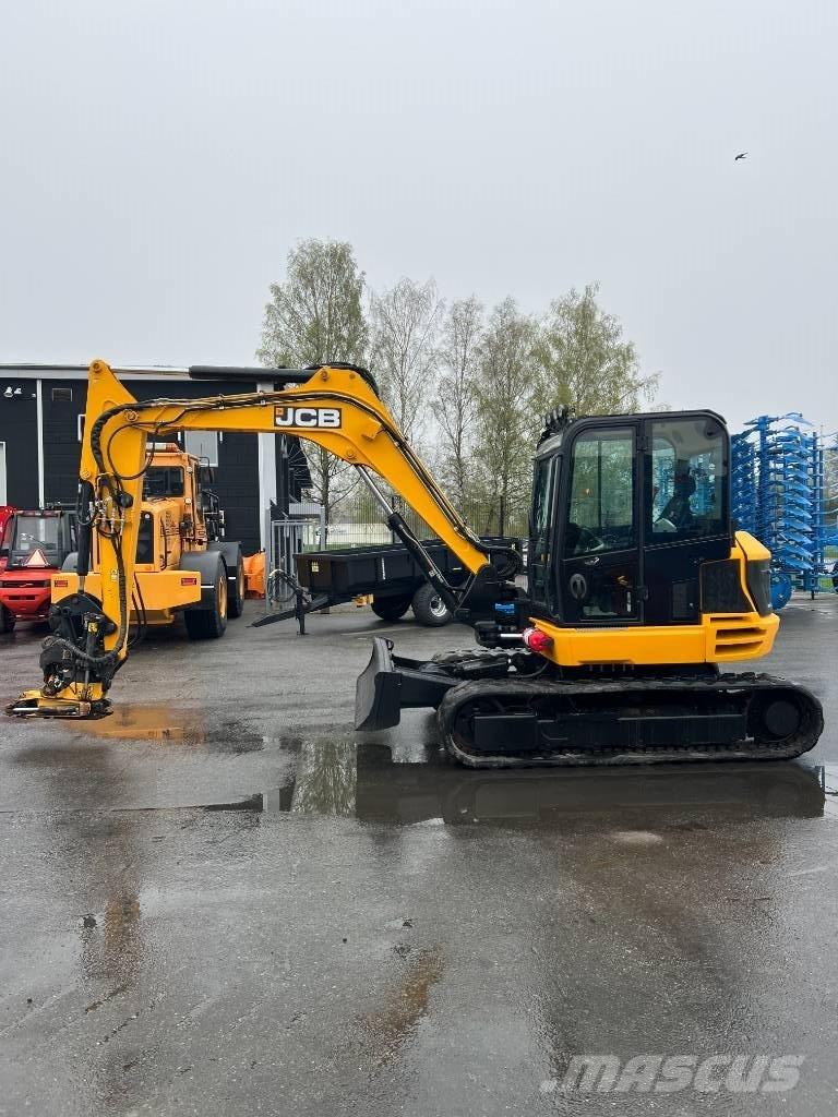 JCB 86 C-1 eco Väikeekskavaatorid 7t-12t