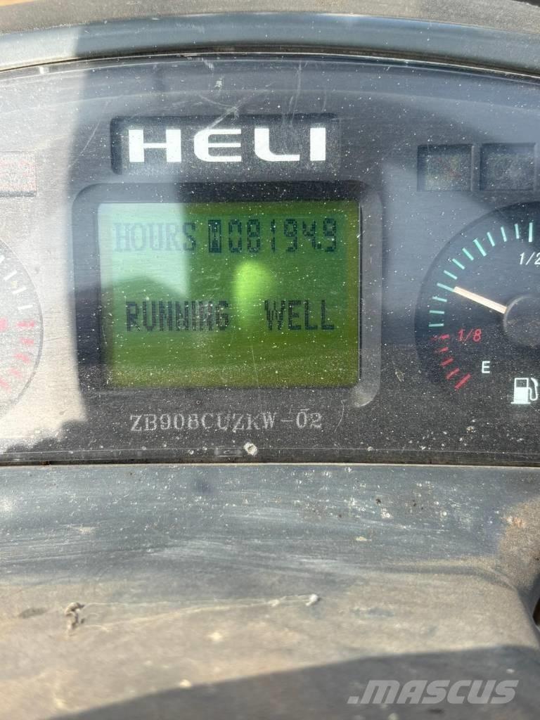 Heli HFD100 Diiseltõstukid