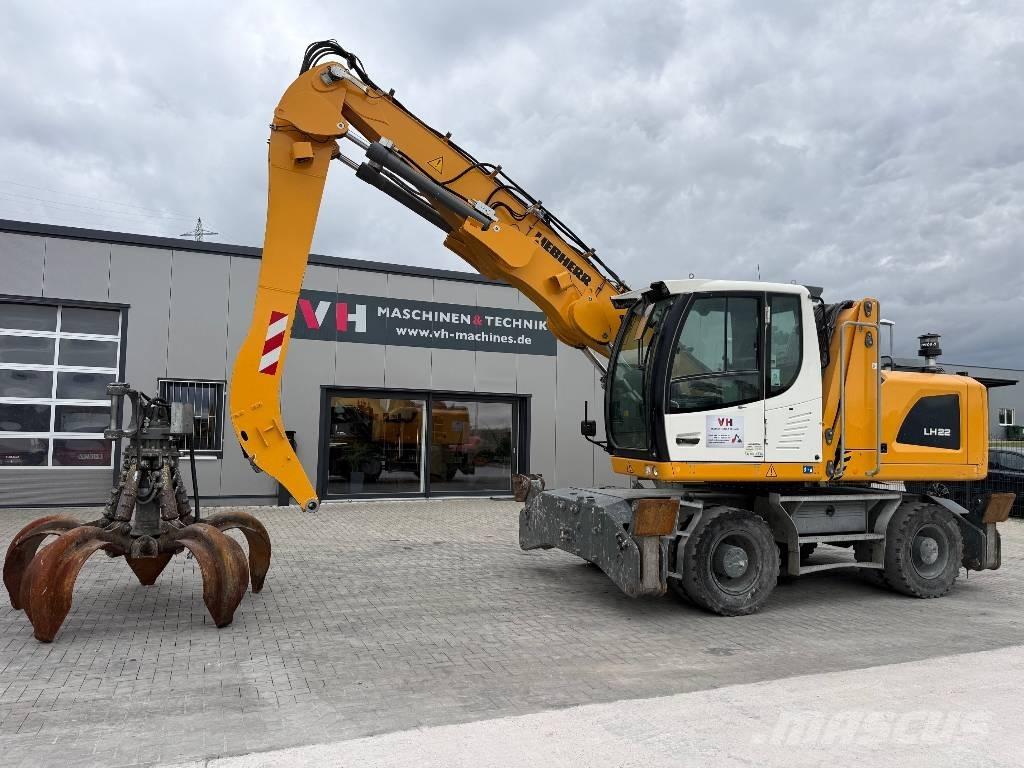 Liebherr LH 22 Materjalikäitlusmasinad