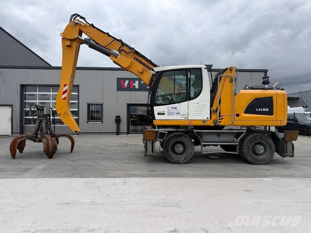 Liebherr LH 22 Materjalikäitlusmasinad
