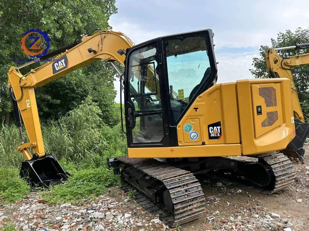 CAT 307.5 Miniekskavaatorid < 7 t