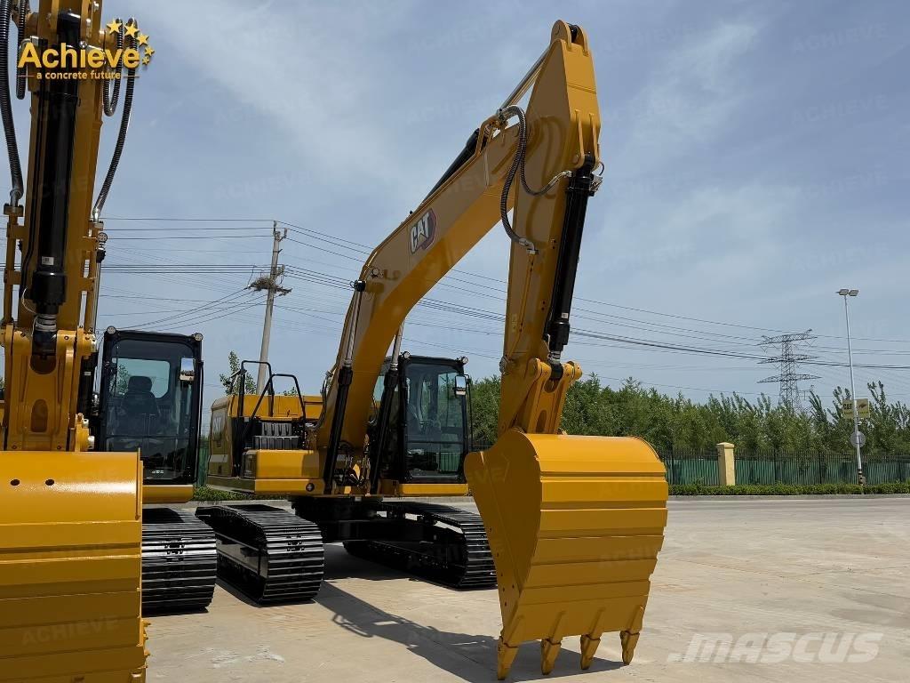 CAT 320 Roomikekskavaatorid