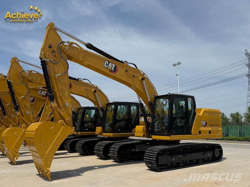 CAT 320 Roomikekskavaatorid