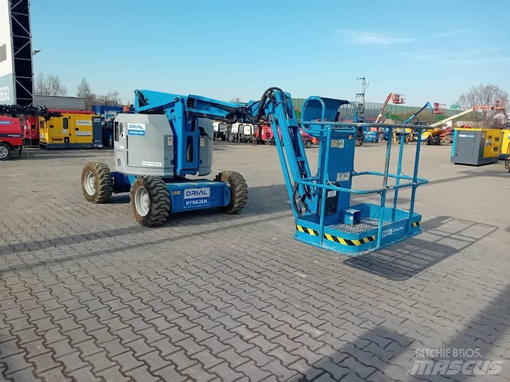 Genie Z 34/22 N Iseliikuvad poomtõstukid