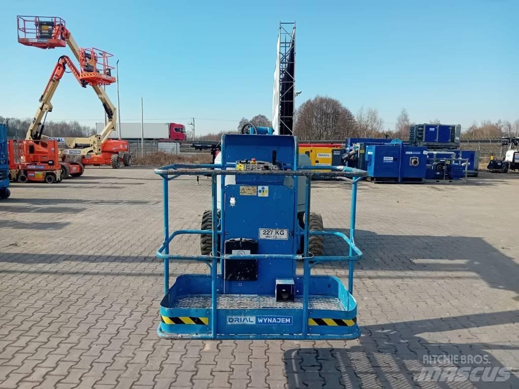 Genie Z 34/22 N Iseliikuvad poomtõstukid