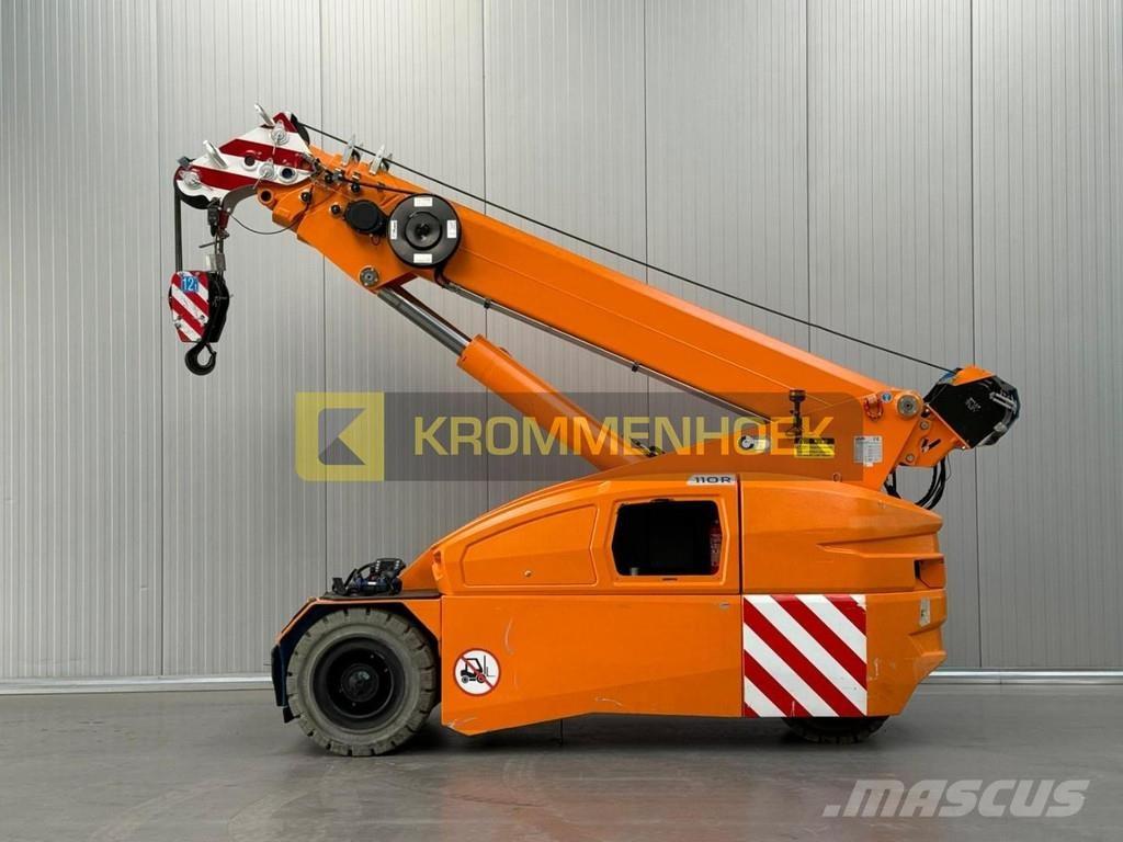 Valla V 110 R Minikraanad