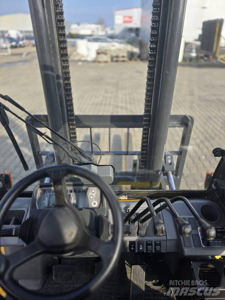 Mitsubishi FG 55 NT Gaasitõstukid
