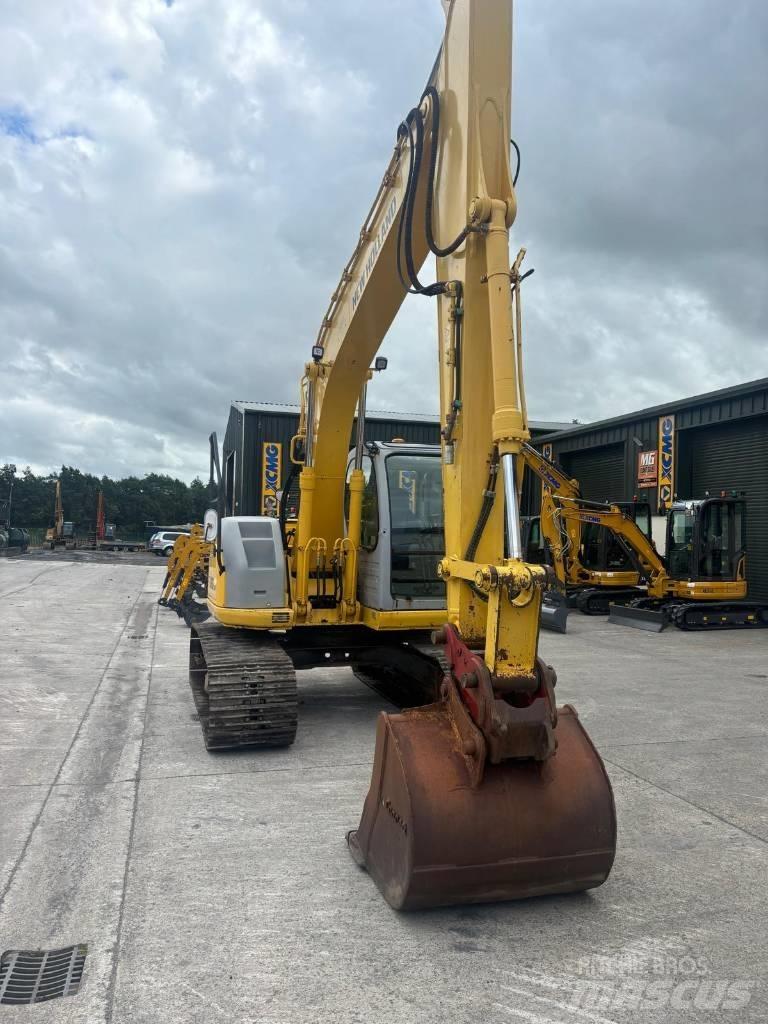 New Holland E 135 SR Roomikekskavaatorid