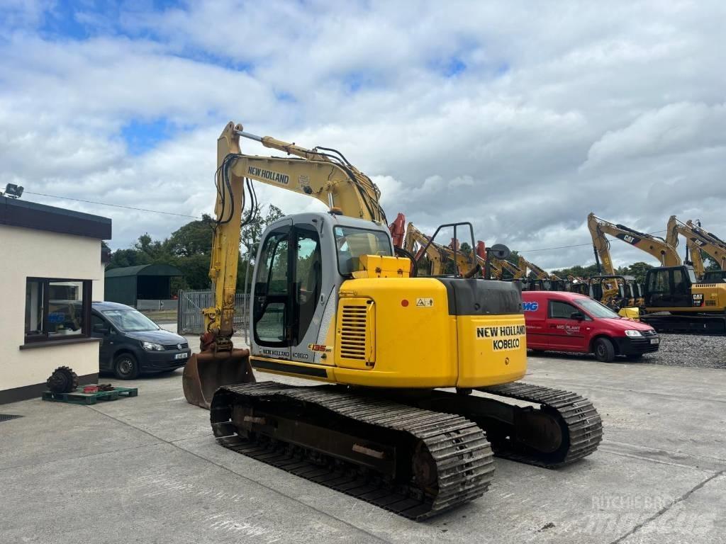 New Holland E 135 SR Roomikekskavaatorid