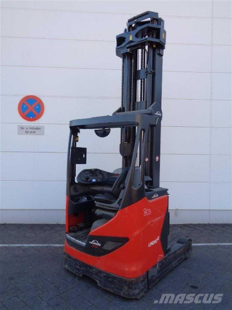 Linde R14HD Lükandmastiga tõstukid