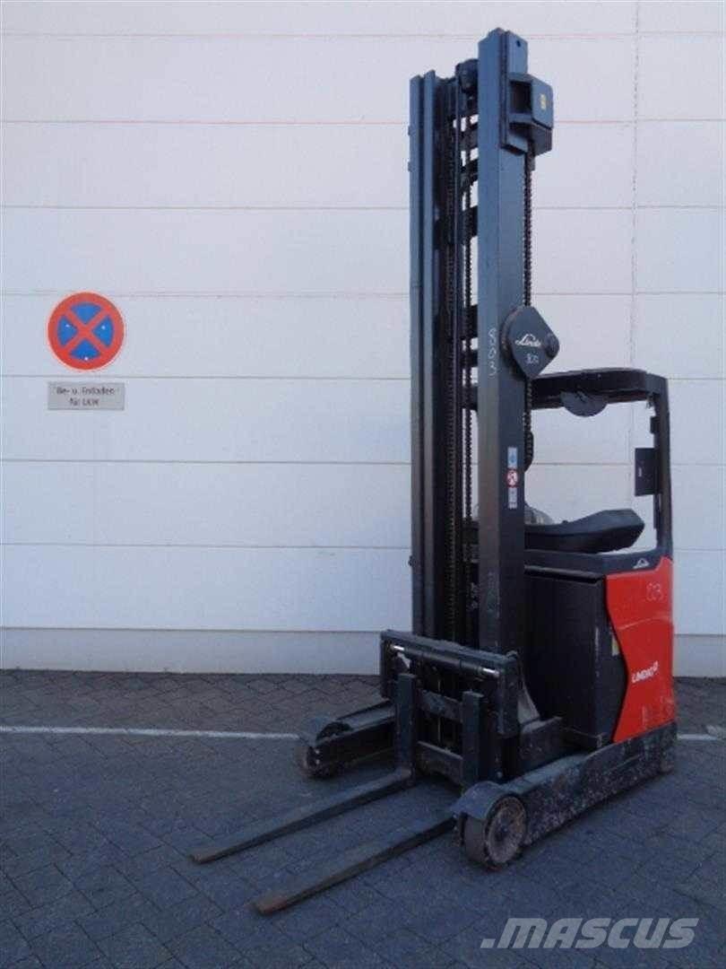 Linde R14HD Lükandmastiga tõstukid