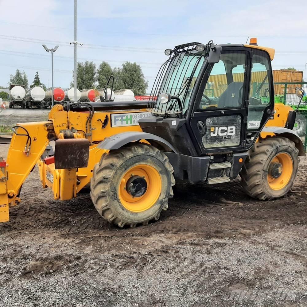 JCB 535 V 125 Teleskooplaadurid