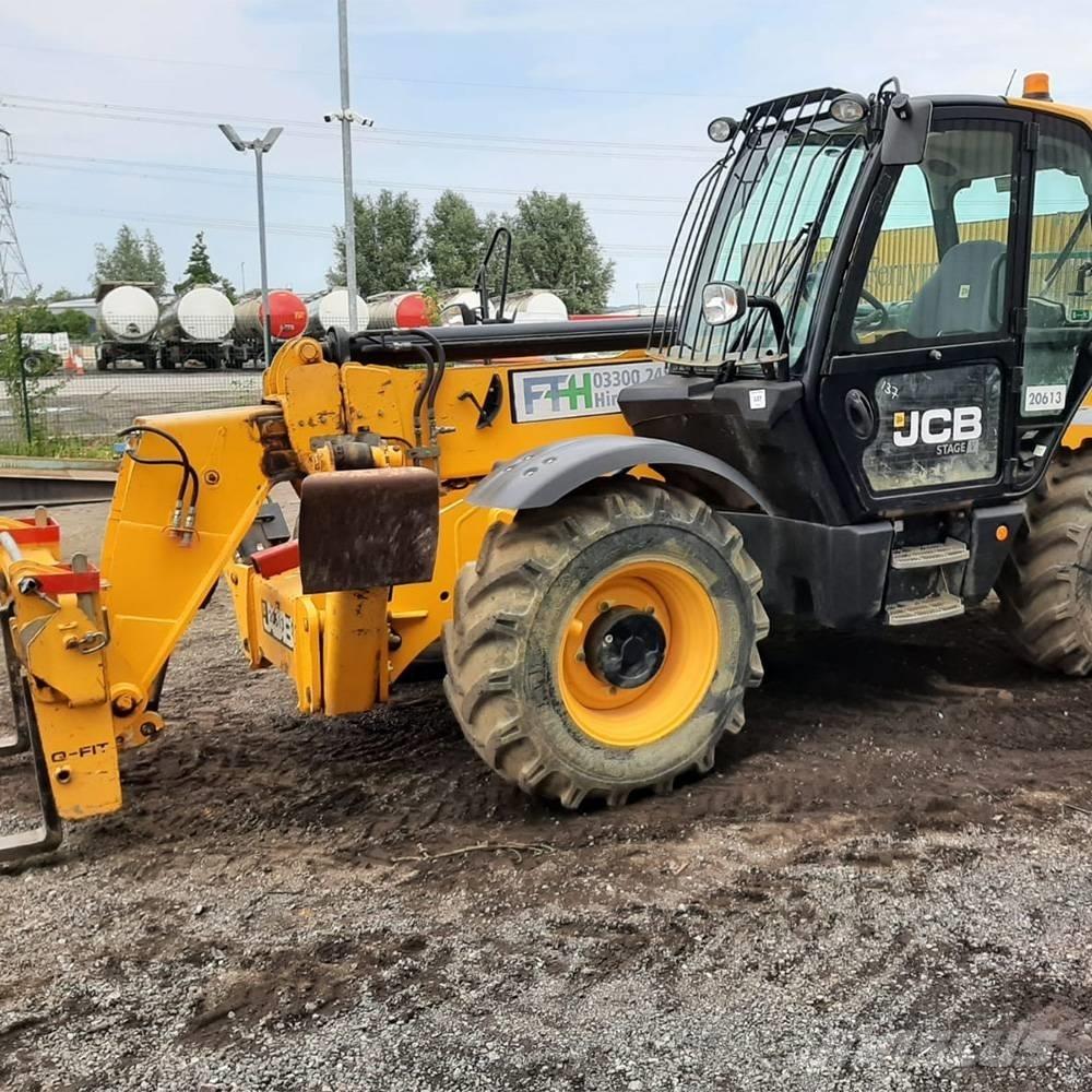 JCB 535 V 125 Teleskooplaadurid