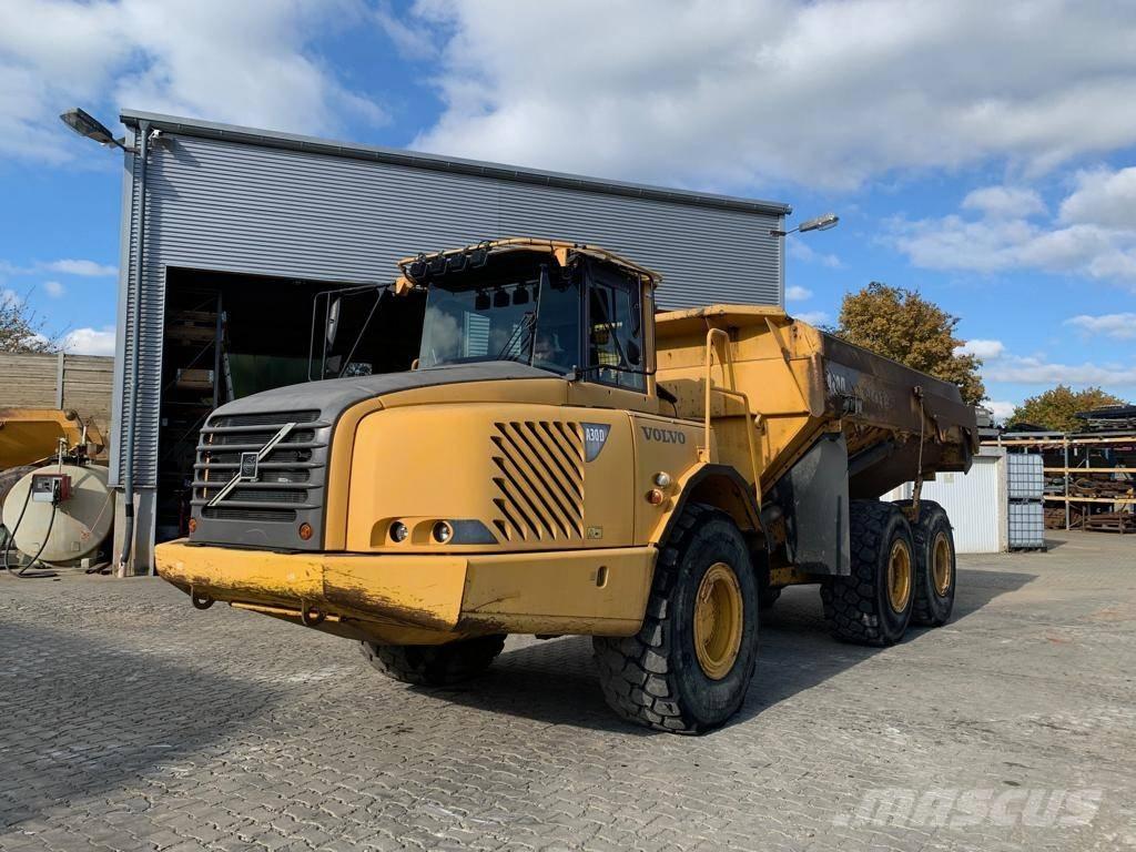 Volvo A 30 D Liigendraamiga pinnaseveokid