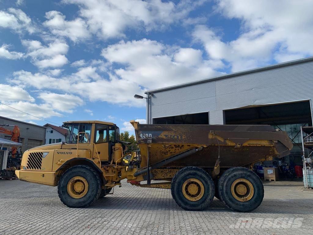 Volvo A 30 D Liigendraamiga pinnaseveokid