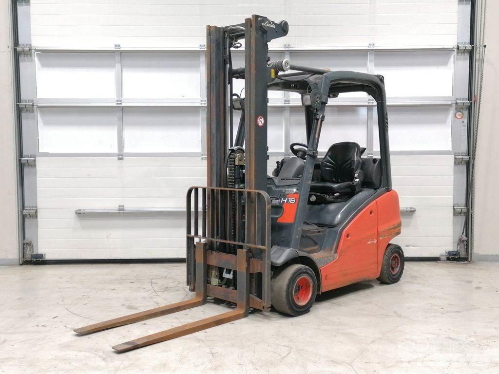 Linde H18D-01 Diiseltõstukid