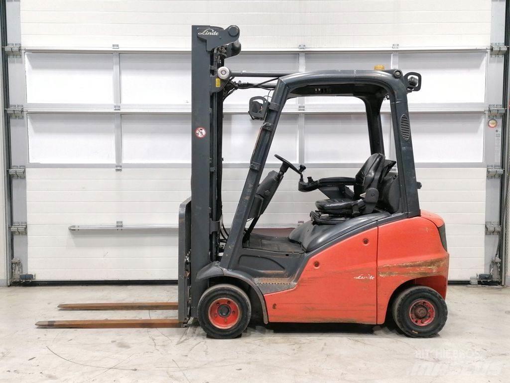 Linde H18D-01 Diiseltõstukid