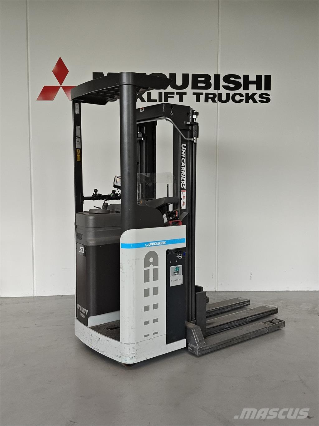 Atlet ATF Platvormiga virnastajad