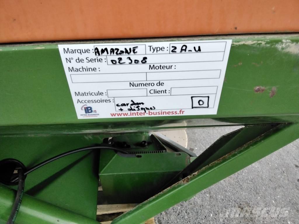 Amazone ZAU Mineraalväetise laoturid