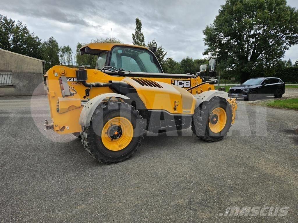 JCB 536-95 Agri Plus Teleskooplaadurid