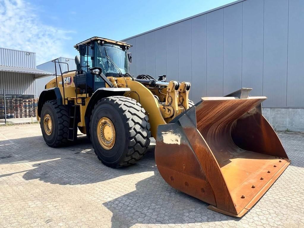 CAT 980-14A Rataslaadurid