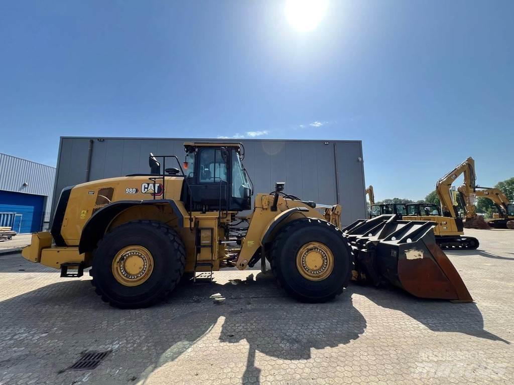 CAT 980-14A Rataslaadurid