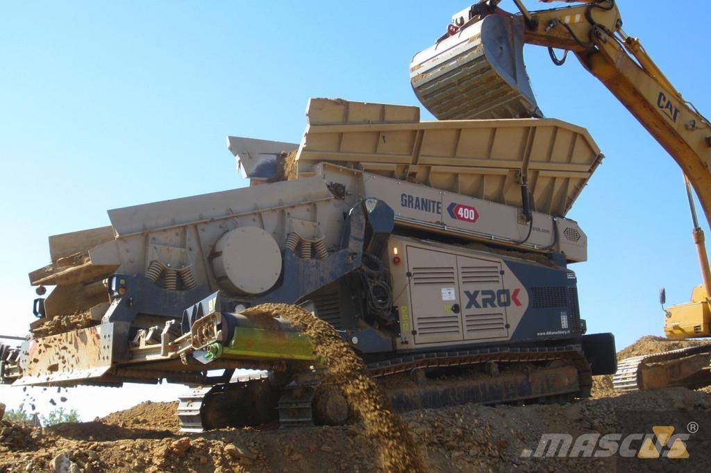 Xrok Granite 400 Torupaigaldajad
