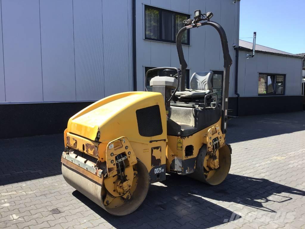 Volvo DD 25 Tandemrullid