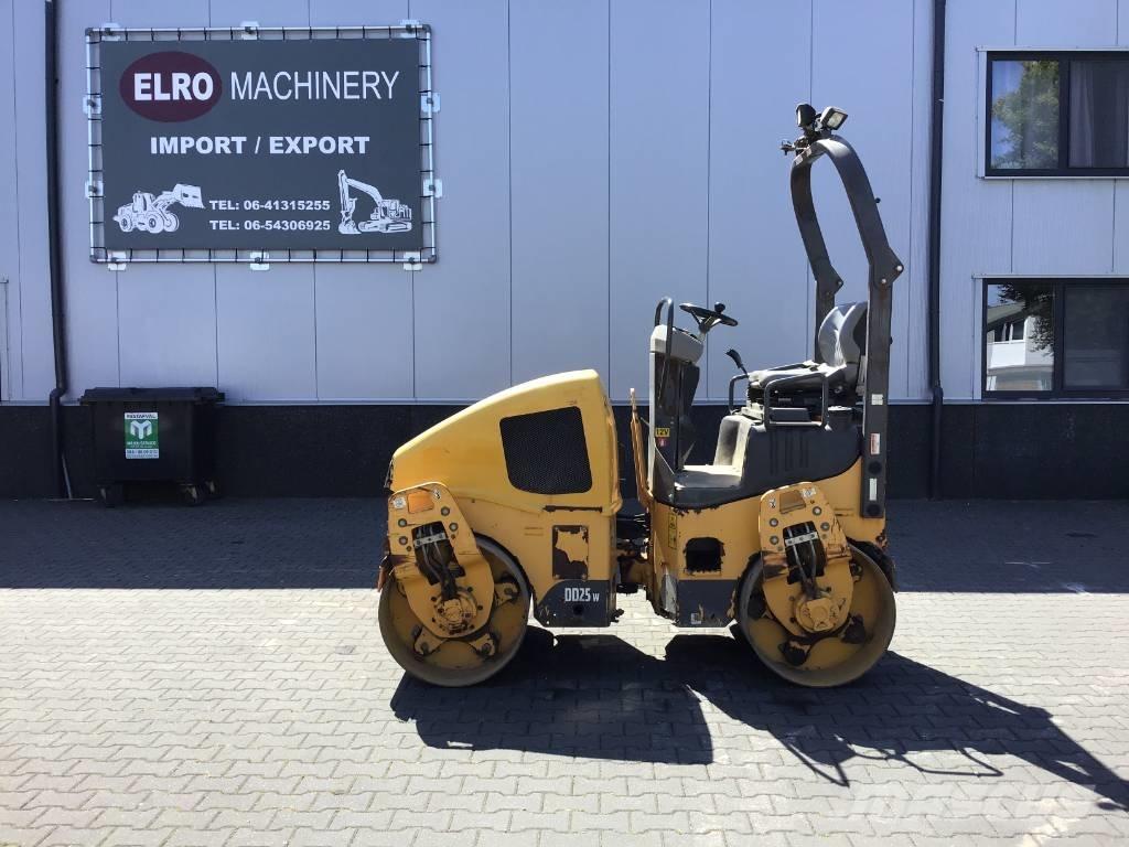 Volvo DD 25 Tandemrullid