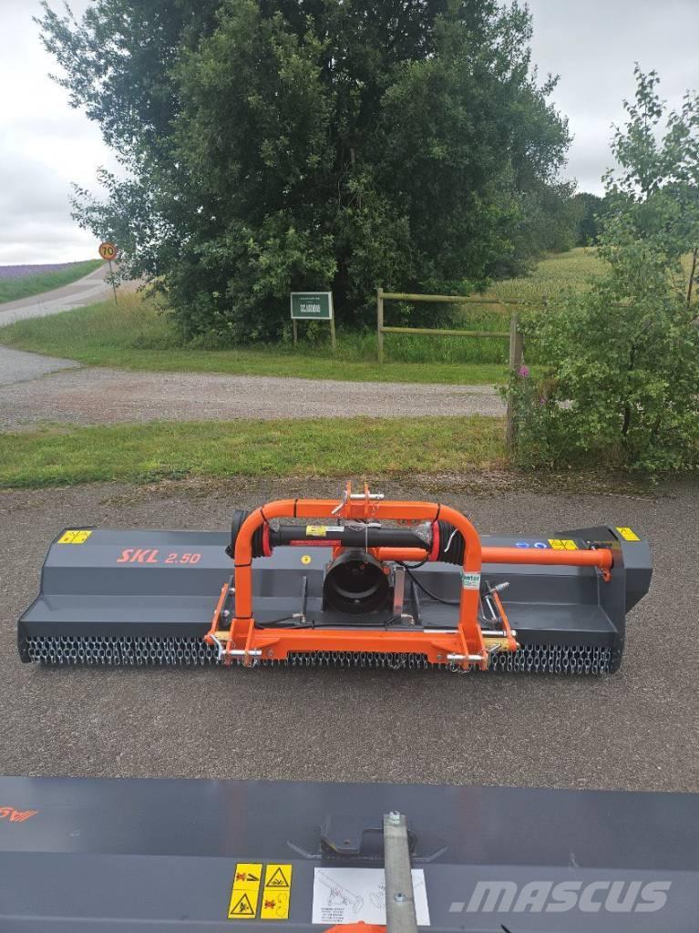 Agrimaster KL 250 SW Karjamaade niidukid / pealselõikurid