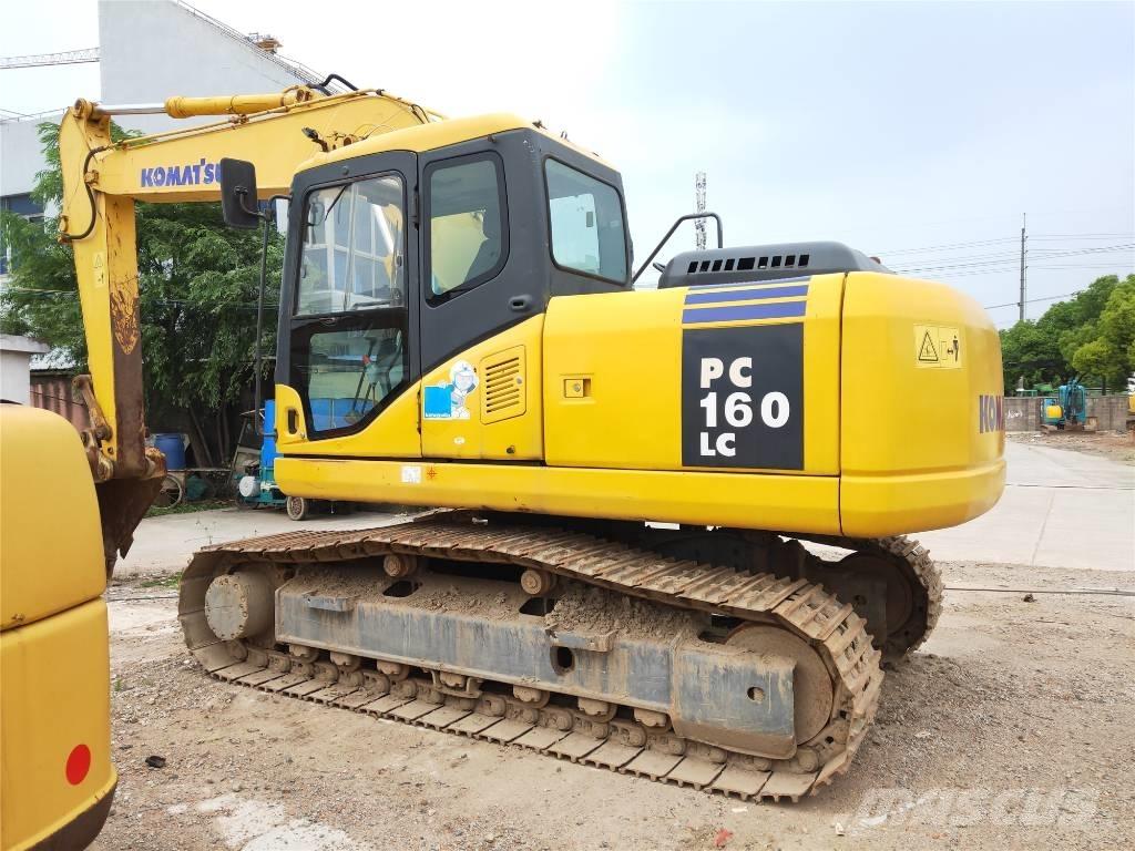 Komatsu PC160-7 Roomikekskavaatorid