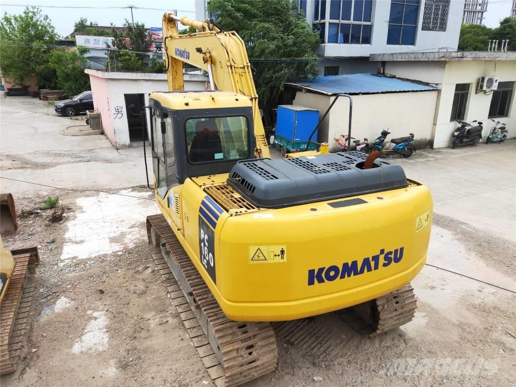 Komatsu PC160-7 Roomikekskavaatorid