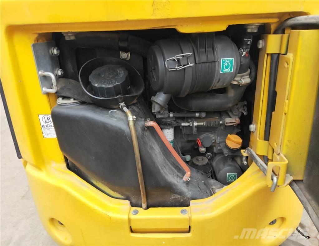Komatsu PC18MR-3 Miniekskavaatorid < 7 t