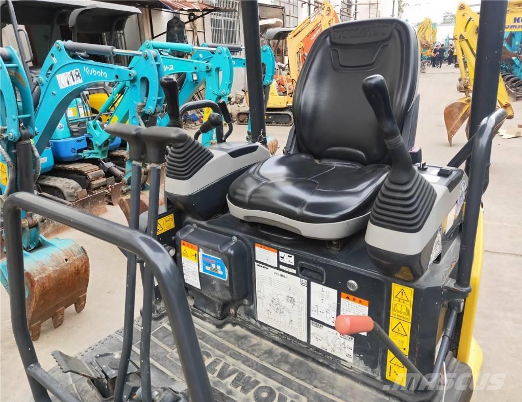 Komatsu PC18MR-3 Miniekskavaatorid < 7 t